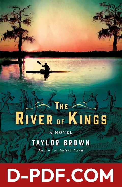 The River of Kings by Taylor Brown book cover