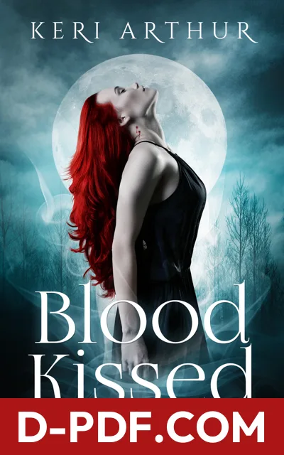 Blood Kissed by Keri Arthur book cover
