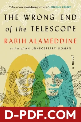 The Wrong End of the Telescope by Rabih Alameddine book cover