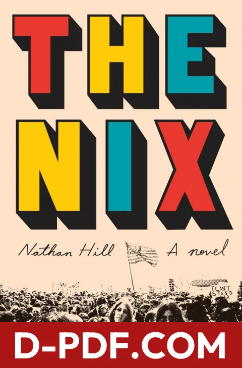 The Nix by Nathan Hill book cover