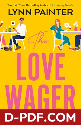 The Love Wager by Lynn Painter book cover