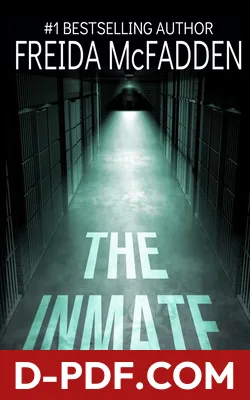 The Inmate by Freida McFadden book cover