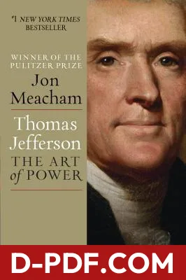 Thomas Jefferson: The Art of Power by Jon Meacham book cover