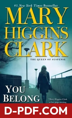 You Belong To Me by Mary Higgins Clark book cover