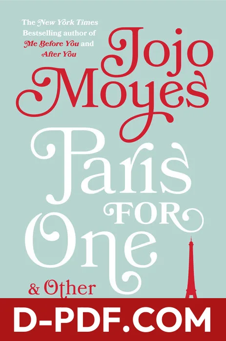 Paris for One and Other Stories by Jojo Moyes book cover