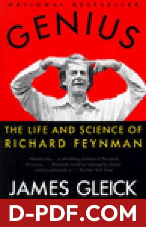 Genius: The Life and Science of Richard Feynman by James Gleick book cover