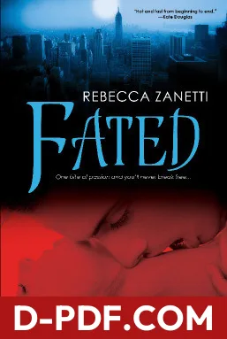 Fated by Rebecca Zanetti book cover