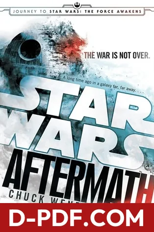 Aftermath by Chuck Wendig book cover