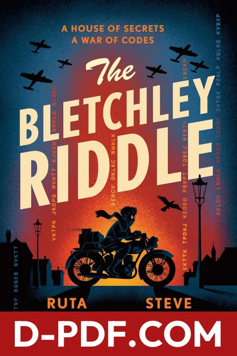 The Bletchley Riddle by Ruta Sepetys book cover