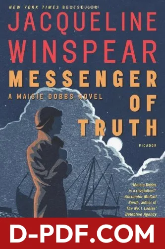 Messenger of Truth by Jacqueline Winspear book cover