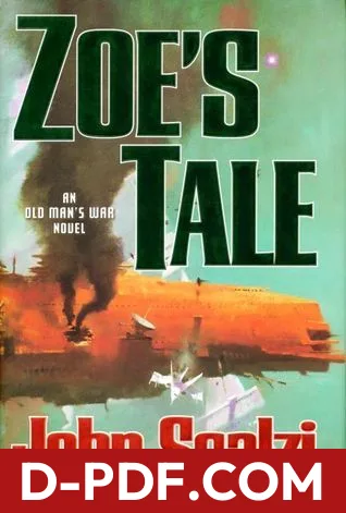 Zoe's Tale by John Scalzi book cover