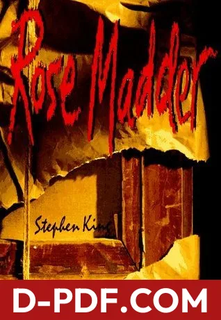 Rose Madder by Stephen King book cover