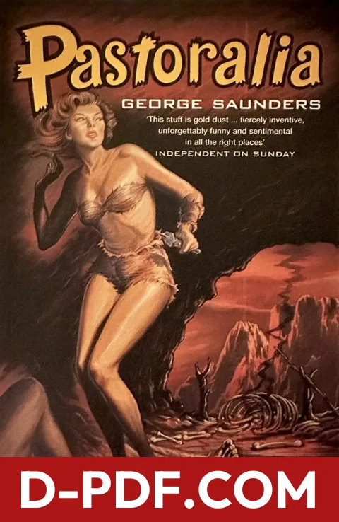 Pastoralia by George Saunders book cover