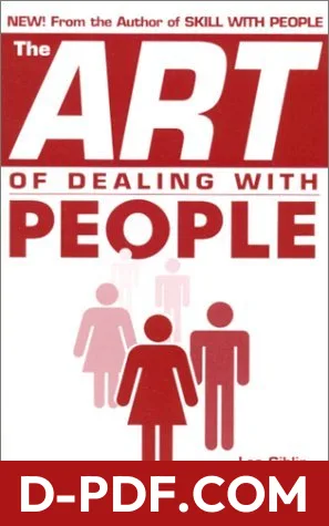 The Art Of Dealing With People by Les Giblin book cover
