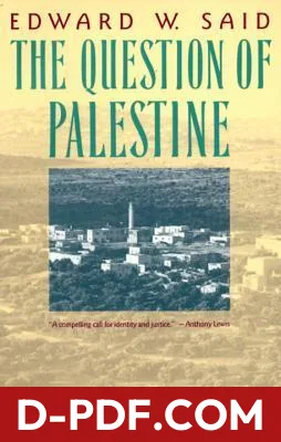 The Question of Palestine by Edward W. Said book cover
