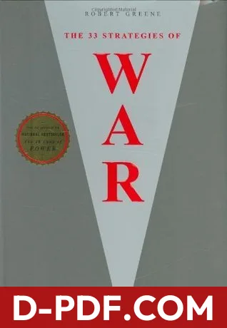The 33 Strategies of War by Robert Greene book cover