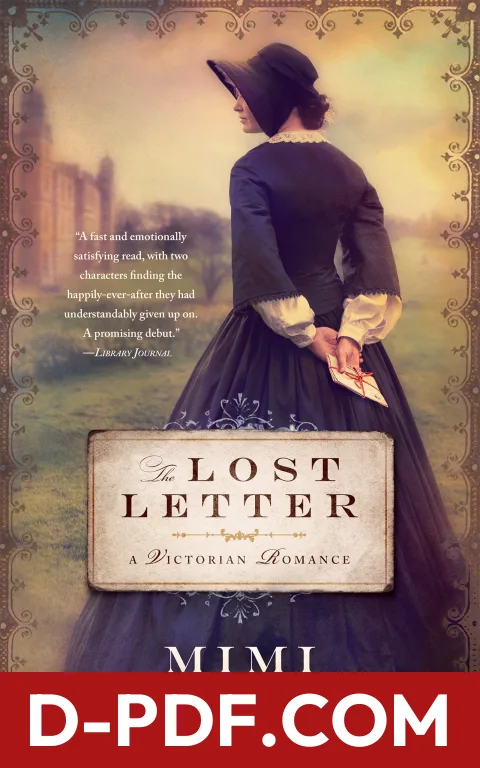 The Lost Letter by Mimi Matthews book cover