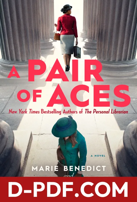 A Pair of Aces by Marie Benedict book cover