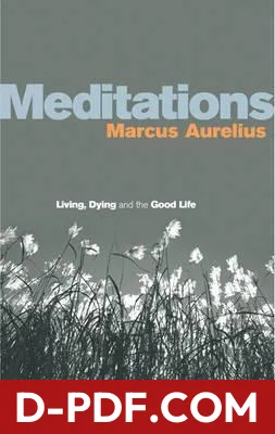 Meditations by Marcus Aurelius book cover