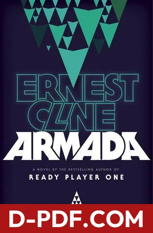 Armada by Ernest Cline book cover