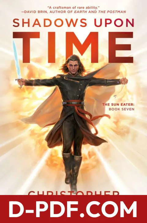 Shadows Upon Time by Christopher Ruocchio book cover