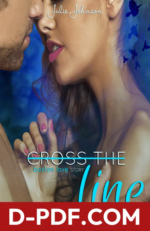 Cross the Line by Julie Johnson book cover