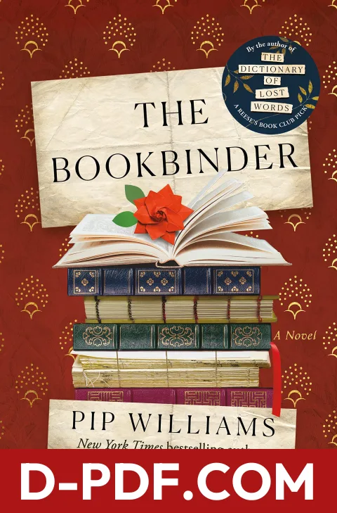 The Bookbinder by Pip Williams book cover