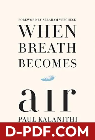 When Breath Becomes Air by Paul Kalanithi book cover