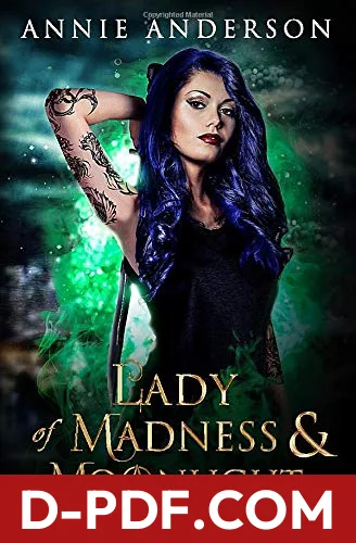 Lady of Madness & Moonlight by Annie Anderson book cover
