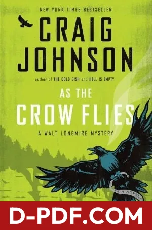 As The Crow Flies by Craig Johnson book cover