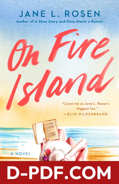 On Fire Island by Jane L. Rosen book cover