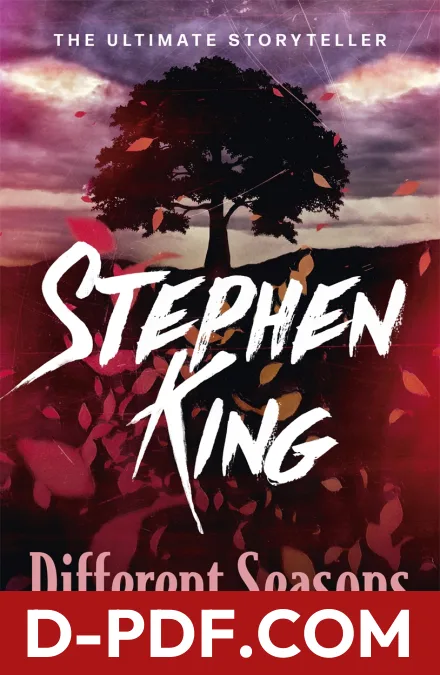 Different Seasons by Stephen King book cover