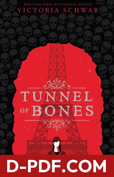 Tunnel of Bones by Victoria Schwab book cover