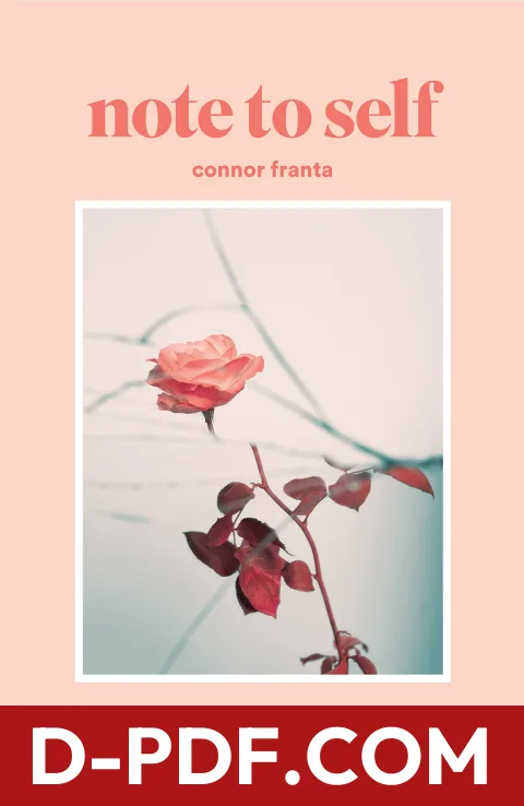 Note to Self by Connor Franta book cover
