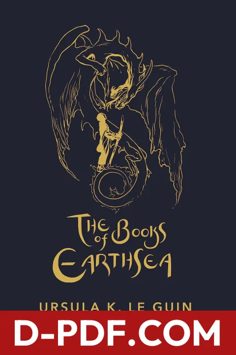 The Books of Earthsea by Ursula K. Le Guin book cover
