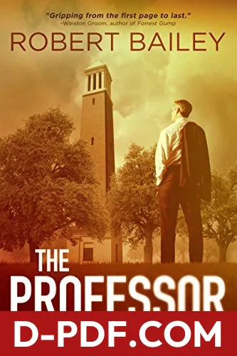 The Professor by Robert Bailey book cover
