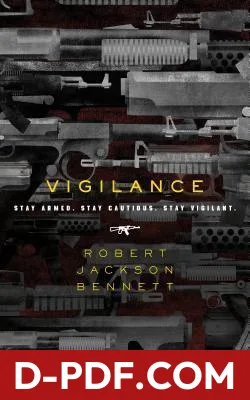 Vigilance by Robert Jackson Bennett book cover