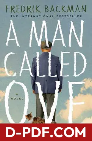 A Man Called Ove by Fredrik Backman book cover