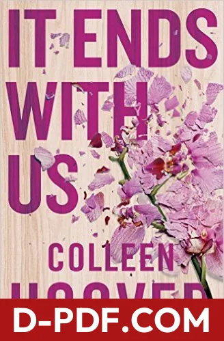 It Ends with Us by Colleen Hoover book cover