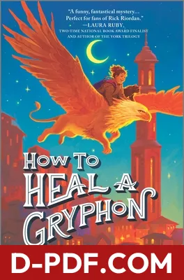 How to Heal a Gryphon by Meg Cannistra book cover