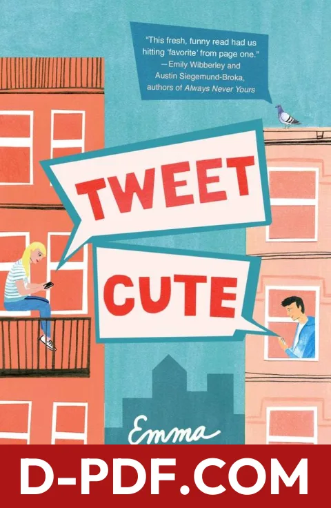 Tweet Cute by Emma Lord book cover