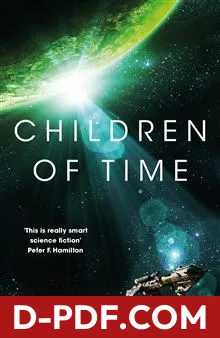 Children of Time by Adrian Tchaikovsky book cover