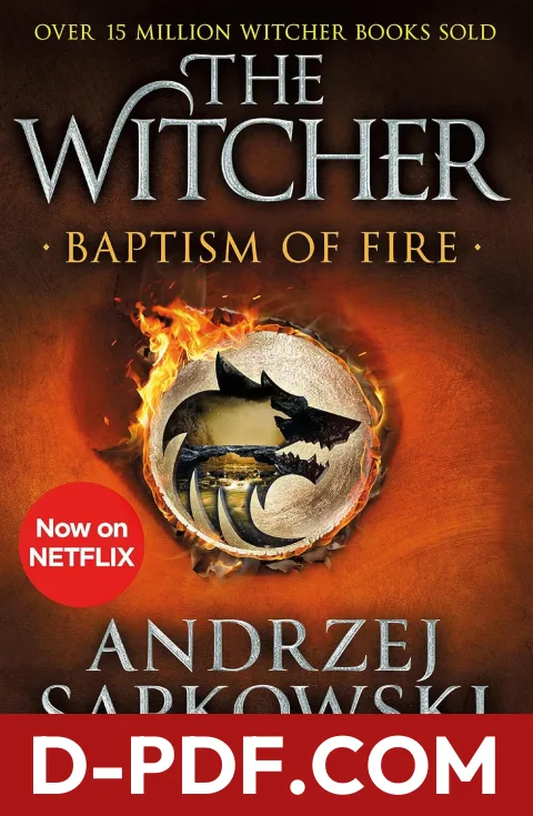 Baptism of Fire by Andrzej Sapkowski book cover