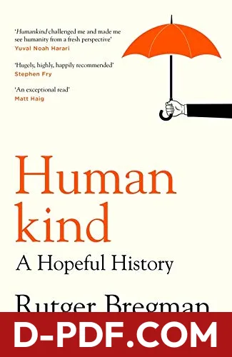 Humankind: A Hopeful History by Rutger Bregman book cover