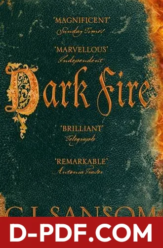 Dark Fire by C.J. Sansom book cover