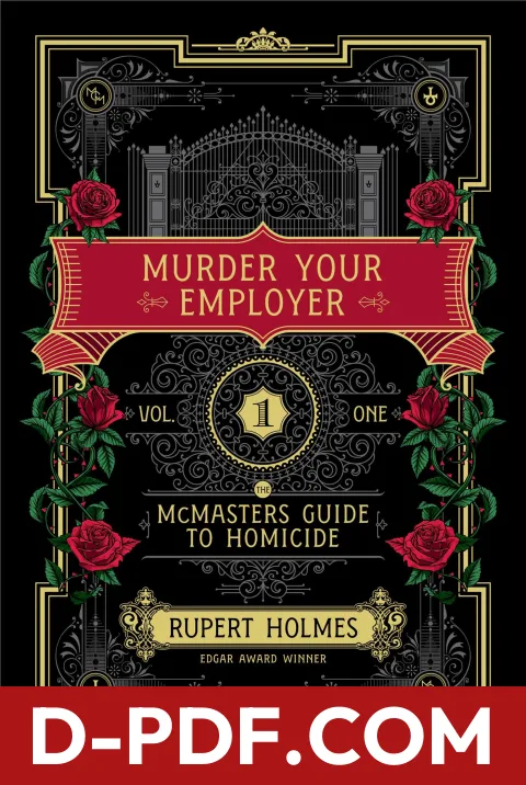 Murder Your Employer by Rupert Holmes book cover