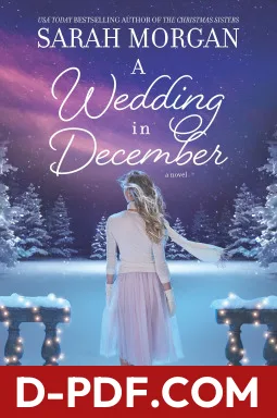 A Wedding in December by Sarah Morgan book cover