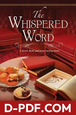 The Whispered Word by Ellery Adams book cover