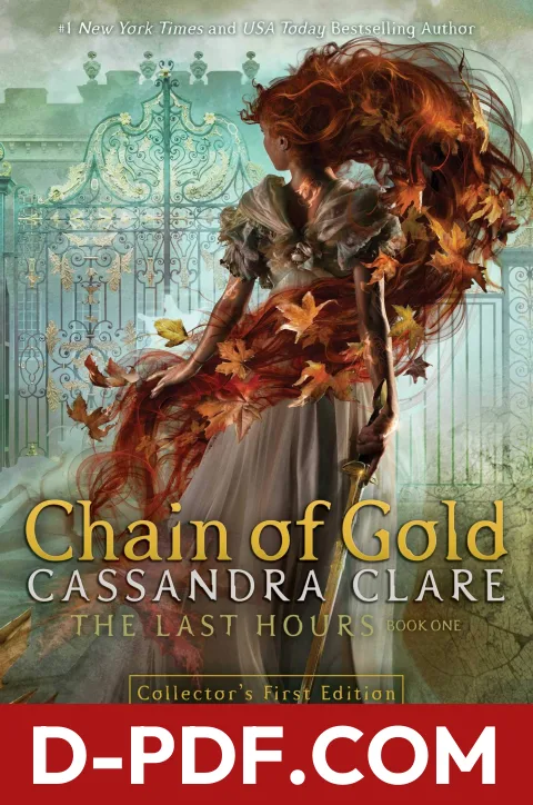 Chain of Gold by Cassandra Clare book cover