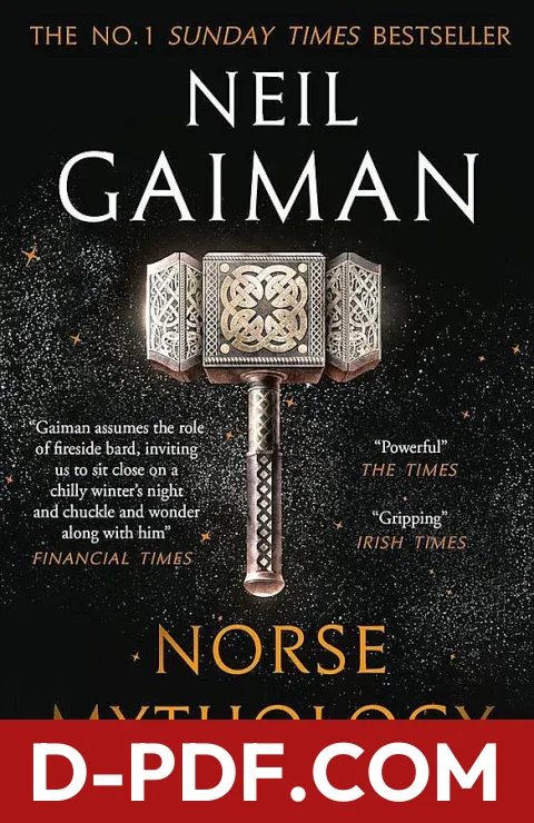 Norse Mythology by Neil Gaiman book cover